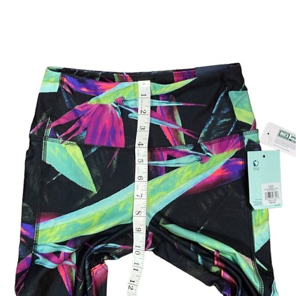 DSG High Rise Core Performance 7/8 Tight Vivid Tropics Leggings, Size XS, NWT - Picture 7 of 10